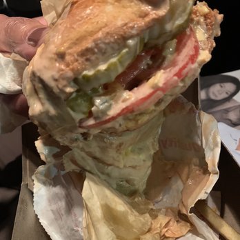 In-N-Out Burger - Sloppy, wet, disgusting burger! Yuck. - Burgers Near Me - Alameda, California