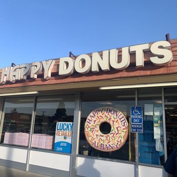 Happy Donut - Entrance - Donuts Near Me - Albany, California