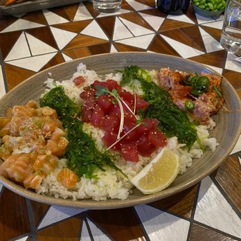 Pacific Catch - Poke Chirashi - Seafood Near Me - Cupertino, California