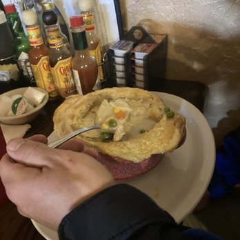 Jethro's Café and Tavern - Chicken Pot Pie Special, seriously so much chicken breast it was great. - Breakfast & Brunch Near Me - Tucson, Arizona