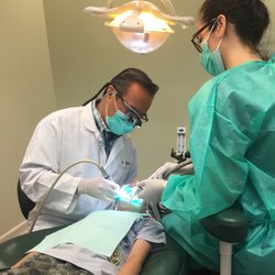 Eddie So, DDS - Feeling at ease in Dr Eddie's care. Getting the "Bugs Out" and "Shapooing" my son's teeth.