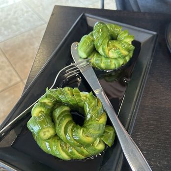 Dough Zone Dumpling House - San Jose - Cucumber appetizer - Noodles Near Me - San Jose, California Dough Zone Dumpling House - San Jose - Cucumber appetizer - Noodles Near Me - San Jose, California