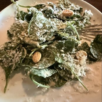 Bella Maci - Baby kale Caesar salad with Marcona almonds - Italian Near Me - Folsom, California Bella Maci - Baby kale Caesar salad with Marcona almonds - Italian Near Me - Folsom, California