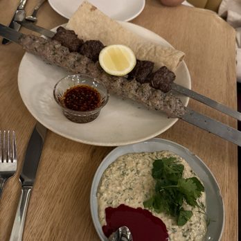 Saffy's - lamb kebab and beef shishlik - Middle Eastern Near Me - Los Angeles, California