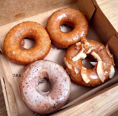 Holey Grail Donuts by null