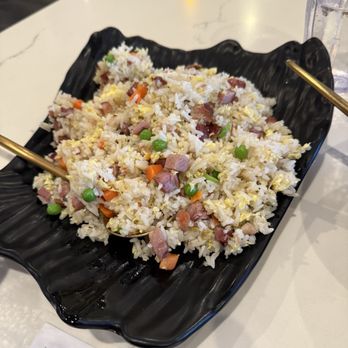 Gu’s Kitchen - Smoked Pork Fried Rice - Szechuan Near Me - Chamblee, Georgia