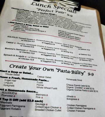 Menu photo 7 Agliolio Wellington, FL