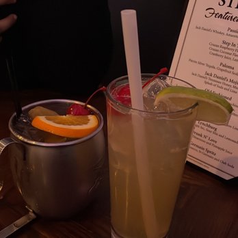 Step In Restaurant - Lynchburg cocktail and a mule - Lounges Near Me - Bronx, New York