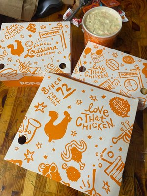 Popeyes Louisiana Kitchen by null