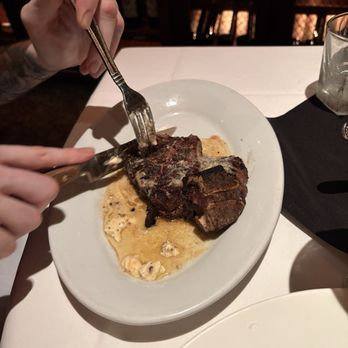 Vito's Chop House - Bone in Filet Mignon - Italian Near Me - Orlando, Florida Vito's Chop House - Bone in Filet Mignon - Italian Near Me - Orlando, Florida