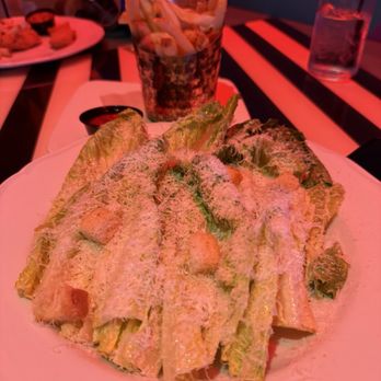 Swing Social - Chicken Caesar salad - Sports Bars Near Me - San Diego, California Swing Social - Chicken Caesar salad - Sports Bars Near Me - San Diego, California