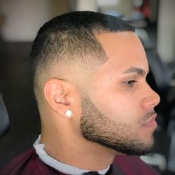 The True Barber - Haircut with shave