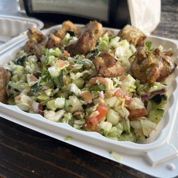 Falafel Stop - pargieyot salad - Falafel Near Me - Sunnyvale, California