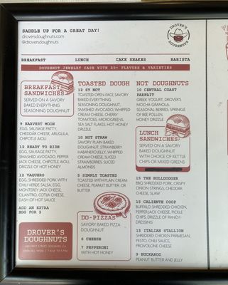 Menu photo 6 Drover’s Doughnuts Solvang, CA Menu photo 6 Drover’s Doughnuts Solvang, CA