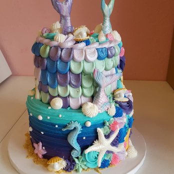 Smallcakes Tyler - a cake with a mermaid theme - Cupcakes Near Me - Tyler, Texas Smallcakes Tyler - a cake with a mermaid theme - Cupcakes Near Me - Tyler, Texas