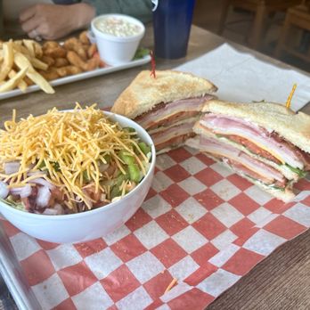 73 Grill - A proper Club sandwich & terrific salad - American Near Me - Wilmington, Ohio 73 Grill - A proper Club sandwich & terrific salad - American Near Me - Wilmington, Ohio