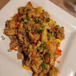 Mishqui Peruvian Bistro - Pollo chifa
