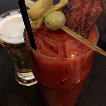 Heritage Tavern - Heritage Heritage Bloody Mary - New American Near Me - Madison, Wisconsin
