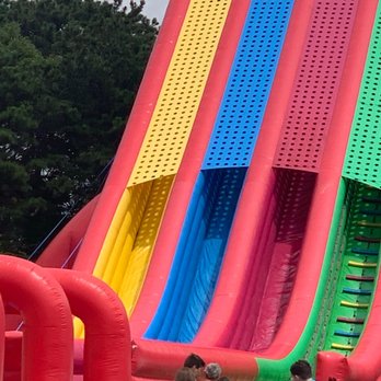 Cape Cod Inflatable Park - Amusement Parks Near Me - West Yarmouth, Massachusetts