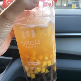 Macu Tea - Lili Mango Orange Tea - Bubble Tea Near Me - San Jose, California Macu Tea - Lili Mango Orange Tea - Bubble Tea Near Me - San Jose, California