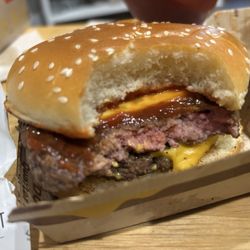 McDonald's - Undercooked Double Bacon Quarter Pounder with Cheese