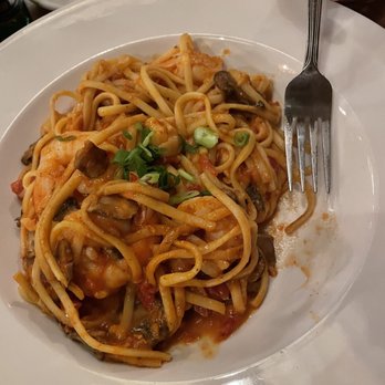 The Old Spaghetti Factory - Seafood linguine - Italian Near Me - Toronto, Ontario The Old Spaghetti Factory - Seafood linguine - Italian Near Me - Toronto, Ontario