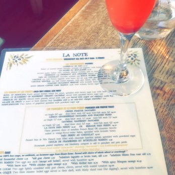 La Note - French Near Me - Berkeley, California La Note - French Near Me - Berkeley, California
