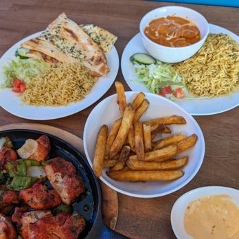 More Curry! - Masala fries. Chicken Tikka kebab. Butter chicken bowl - Indian Near Me - Corona, California More Curry! - Masala fries. Chicken Tikka kebab. Butter chicken bowl - Indian Near Me - Corona, California