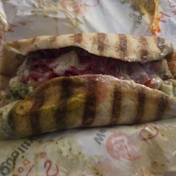 Shah's Halal Food - Wrap - Halal Near Me - Fullerton, California