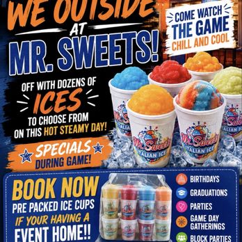 Mr Sweet’s Ices - Shaved Ice Near Me - New York, New York Mr Sweet’s Ices - Shaved Ice Near Me - New York, New York