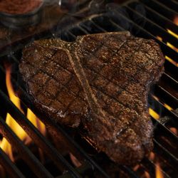 LongHorn Steakhouse - Got the biggest steak in the game wearing our name! The LongHorn porterhouse combines a bone-in strip and tender filet in one thick cut.