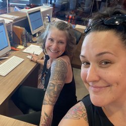Orangetheory Fitness - Getting ready to take a class with one of OTF's bomb-ass coaches!