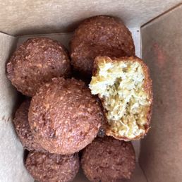 8 Piece Falafel...must try 8 Piece Falafel...must try