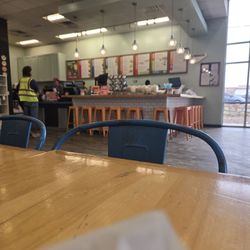 Smoothy bar