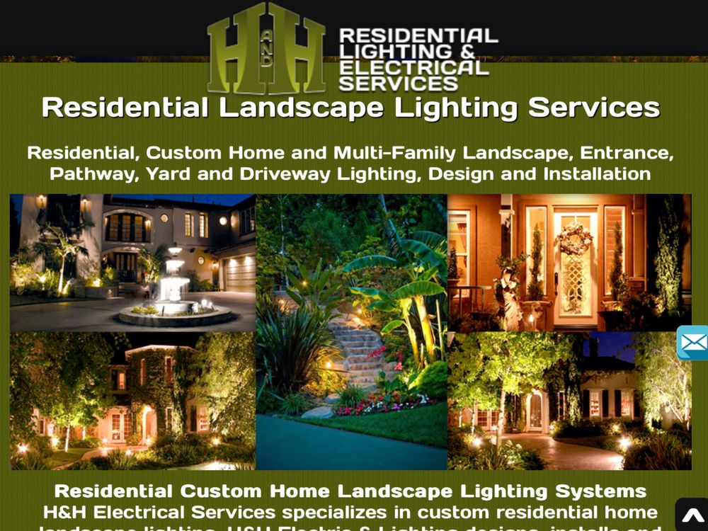 Slide of H&H Lighting & Electrical Services