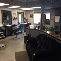 The haircutting happens here