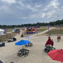 ballparks national - Concession seating area