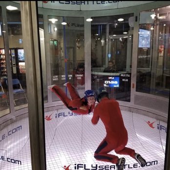 iFLY - Skydiving Near Me - Tukwila, Washington iFLY - Skydiving Near Me - Tukwila, Washington