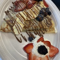 Mi Casita Bakery - Nutella Crepe