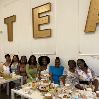 The Tea Room Experience - Bride tribe! - Tea Rooms Near Me - Orlando, Florida