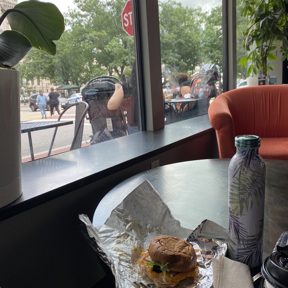 Brew on the Grid - Turkey & Cheddar - Coffee & Tea Near Me - Worcester, Massachusetts