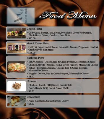 Menu photo 2 The Cigar Quarters Haines City, FL