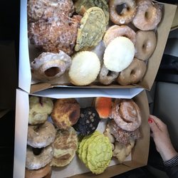 2 boxes of confection to start the day