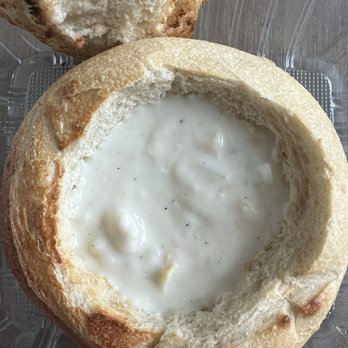 Sourdough & Co - Manteca - New England Clam Chowder - Sandwiches Near Me - Manteca, California
