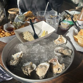 Doc's Oyster Bar - I couldn't get all the food in one picture but look how delicious - Dive Bars Near Me - Valparaiso, Florida Doc's Oyster Bar - I couldn't get all the food in one picture but look how delicious - Dive Bars Near Me - Valparaiso, Florida
