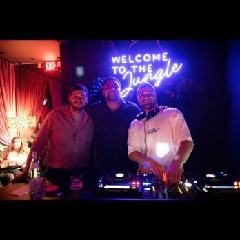El Laundry Room - Had to get a picture with this amazing DJ - Speakeasies Near Me - Doral, Florida
