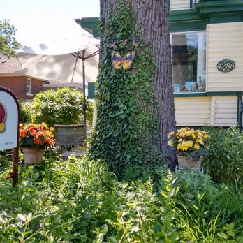 Andrea's Bed and Breakfast - Butterflies love the country garden - Bed & Breakfast Near Me - Niagara Falls, Ontario