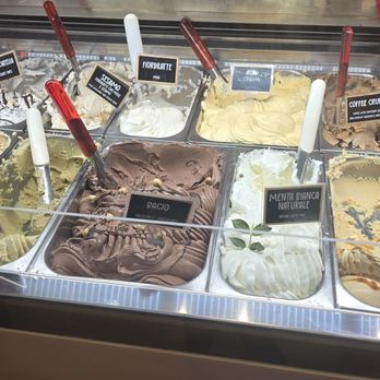 Gelateria Perchè No! - Ice Cream & Frozen Yogurt Near Me - Florence, FI