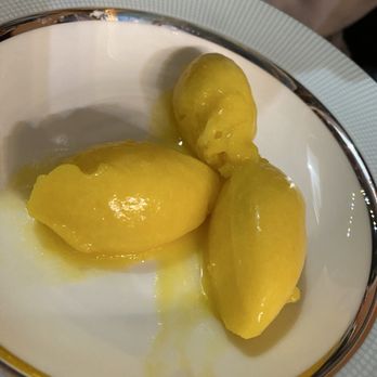 Cafe Hiro - Mango sorbet - Italian Near Me - Cypress, California