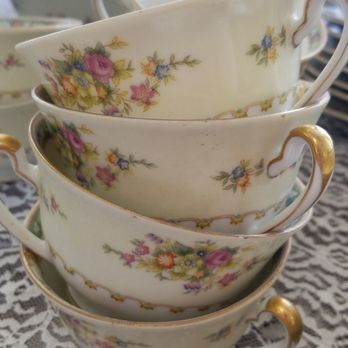Alpine Attic Thrift Shop - Teacups - Thrift Stores Near Me - Simi Valley, California